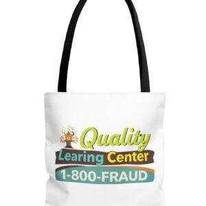 Nick Shirley Quality Learing Center Tote Bag