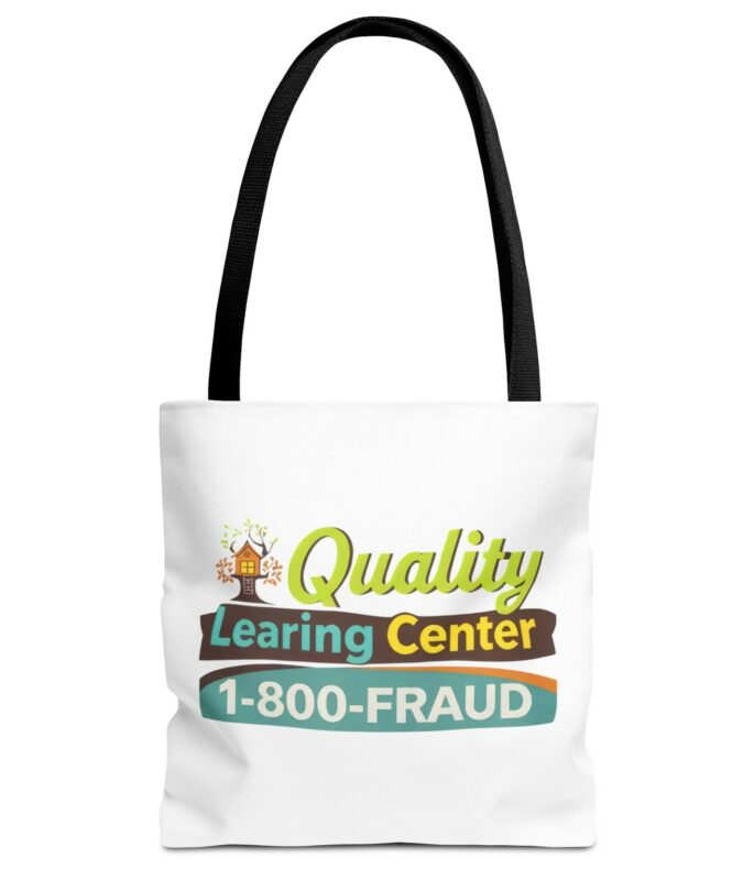 Nick Shirley Quality Learing Center Tote Bag