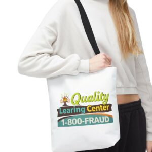 Nick Shirley Quality Learing Center Tote Bag