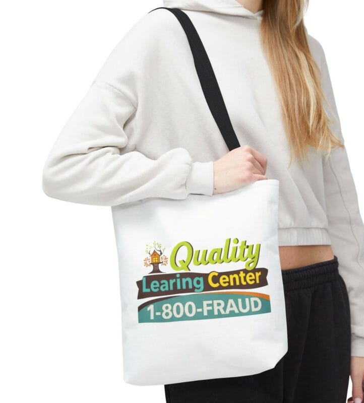 Nick Shirley Quality Learing Center Tote Bag