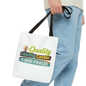 Nick Shirley Quality Learing Center Tote Bag