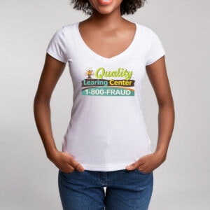 Nick Shirley Quality Learing Center Women's T-Shirt