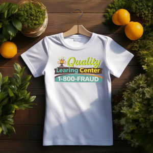 Nick Shirley Quality Learing Center Youth T-Shirt