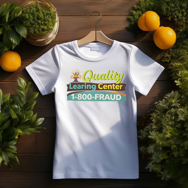 Nick Shirley Quality Learing Center Youth T-Shirt