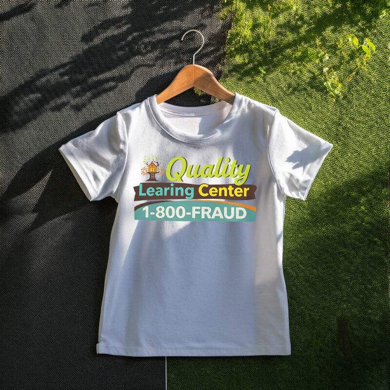 Nick Shirley Quality Learing Center Youth T-Shirt