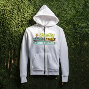 Nick Shirley Quality Learing Center Zip Hooded