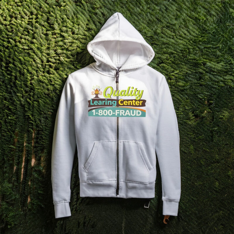 Nick Shirley Quality Learing Center Zip Hooded
