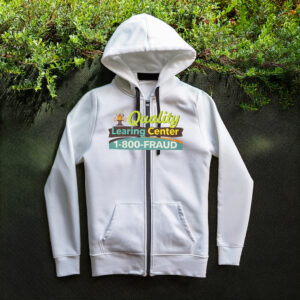 Nick Shirley Quality Learing Center Zip Hooded