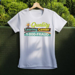 Official Quality Learing Center 1-800-Fraud Hoodie
