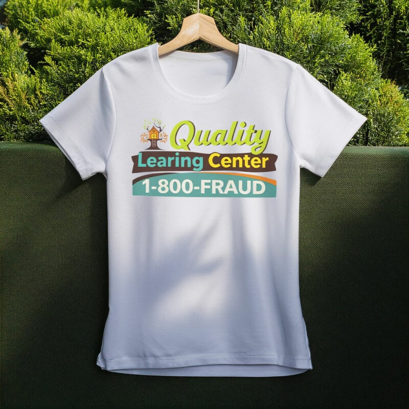Official Quality Learing Center 1-800-Fraud Hoodie