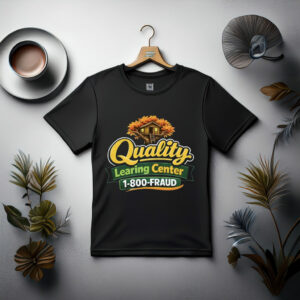 Quality LEARING Center 1-800-FRAUD Tee 2026