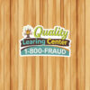 Quality LEARING Center 1-800-Fraud Sticker