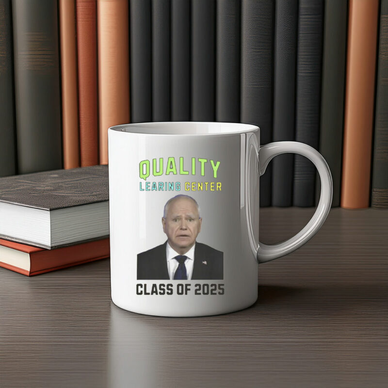Quality LEARING Center Class of 2025 Mug