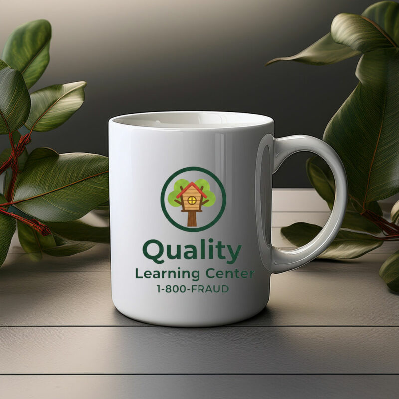 Quality LEARING Center “Learning Fraud” Funny Mug