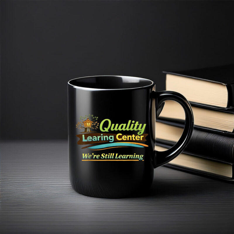 Quality LEARING Center “Learning Fraud” Funny Mug