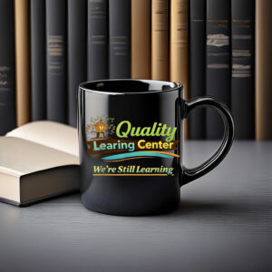 Quality LEARING Center “Learning Fraud” Funny Mug