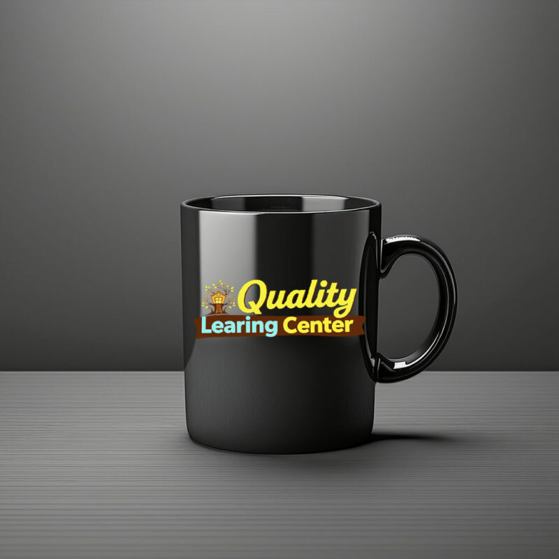 Quality LEARING Center “Learning Fraud” Funny Mug