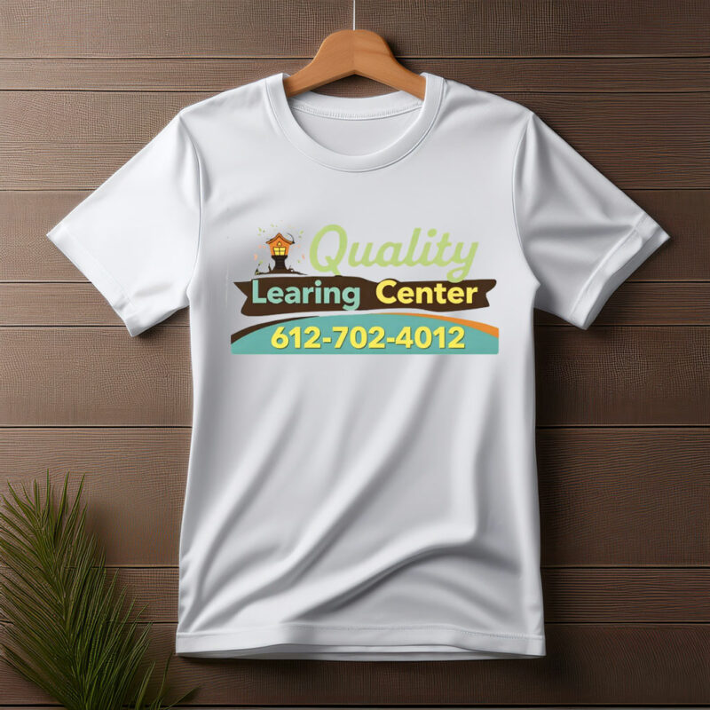 Quality LEARING Center “Learning Fraud” Funny Shirt