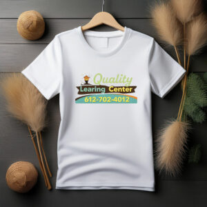 Quality LEARING Center “Learning Fraud” Funny Shirt