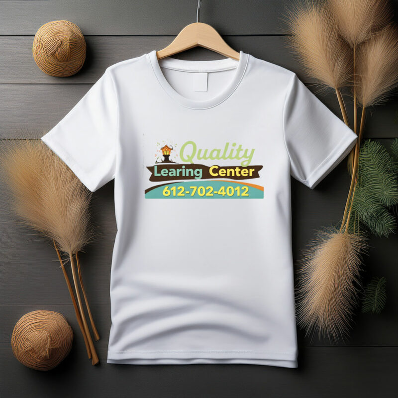 Quality LEARING Center “Learning Fraud” Funny Shirt