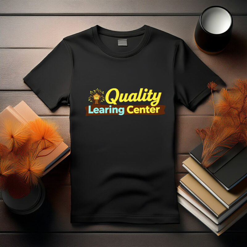 Quality LEARING Center “Learning Fraud” Funny T-Shirt