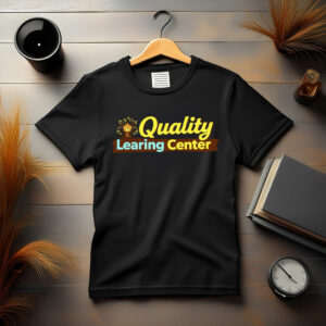 Quality LEARING Center “Learning Fraud” Funny T-Shirt