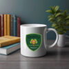 Quality LEARING Center “Learning Fraud” Logo Mug