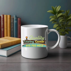 Quality LEARING Center Learning Fraud Mug