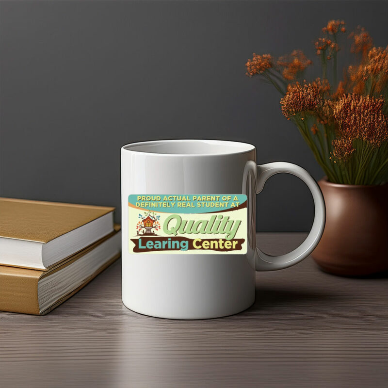Quality LEARING Center Logo Mug 2026