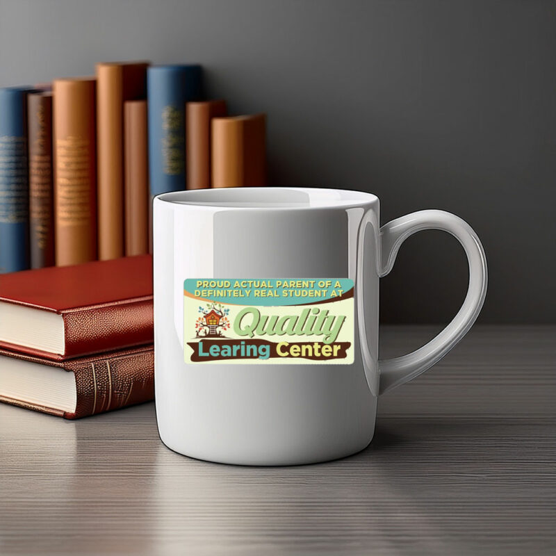 Quality LEARING Center Logo Mug 2026