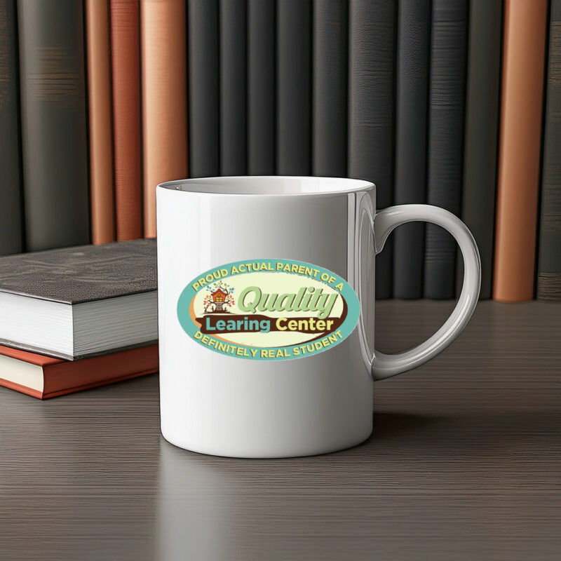 Quality LEARING Center Logo Mug