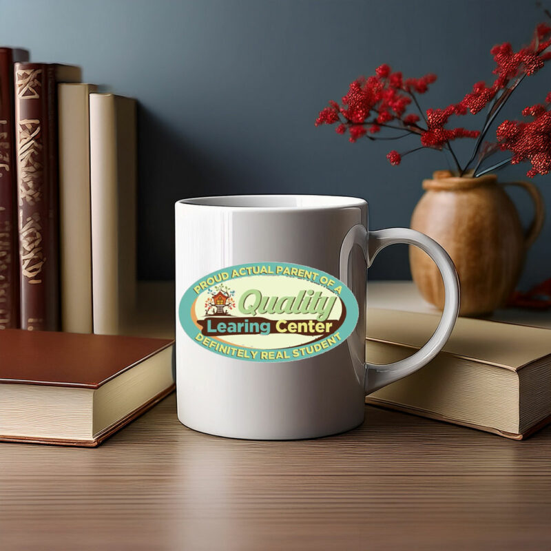 Quality LEARING Center Logo Mug