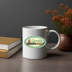 Quality LEARING Center Logo Mug