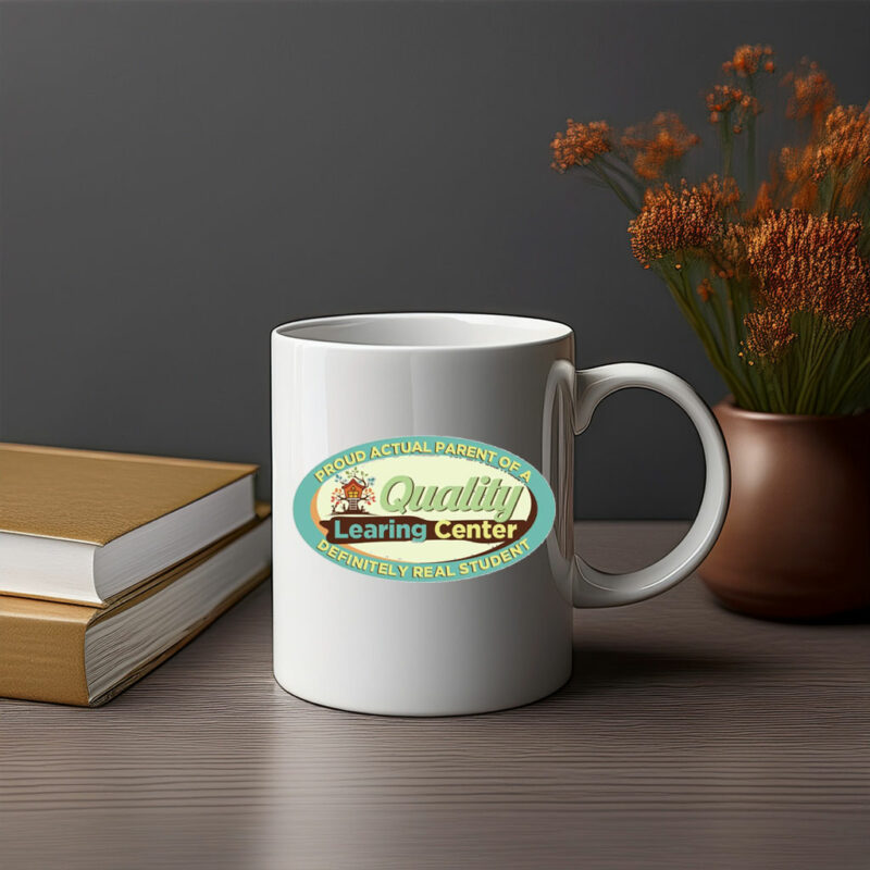 Quality LEARING Center Logo Mug