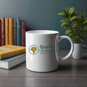 Quality LEARING Center Mug