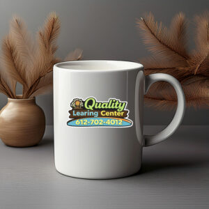 Quality LEARING Center “No Kids, All Fraud” Mug