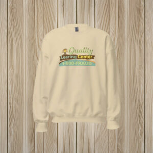 Quality Learing Center 1-800-FRAUD Graphic Sweatshirt