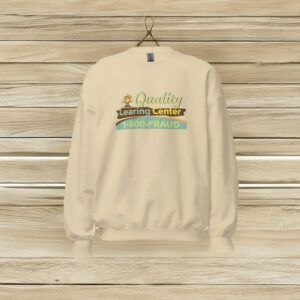 Quality Learing Center 1-800-FRAUD Graphic Sweatshirt