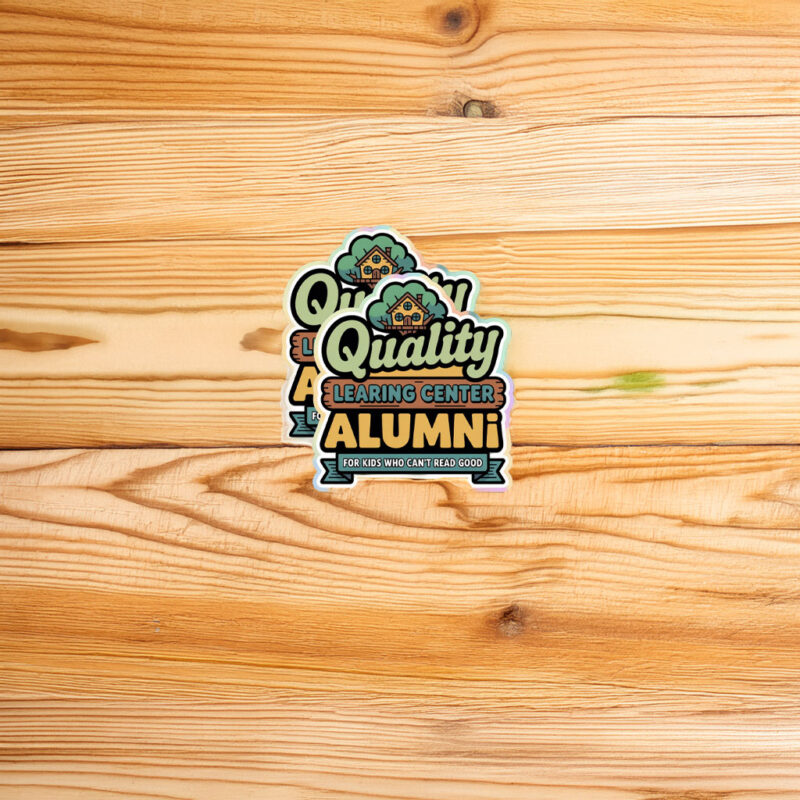 Quality Learing Center Alumni Sticker