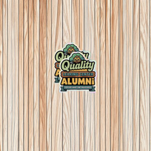 Quality Learing Center Alumni Sticker