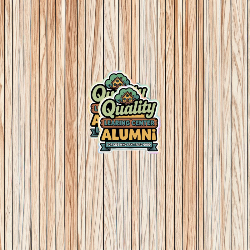 Quality Learing Center Alumni Sticker