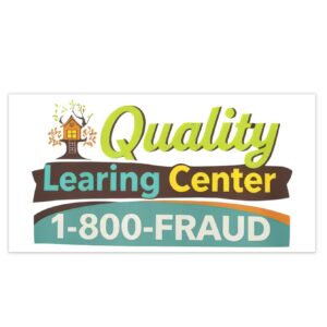 Quality Learing Center Bumper Sticker