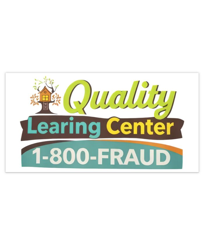 Quality Learing Center Bumper Sticker