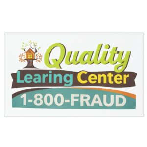 Quality Learing Center Car Magnet