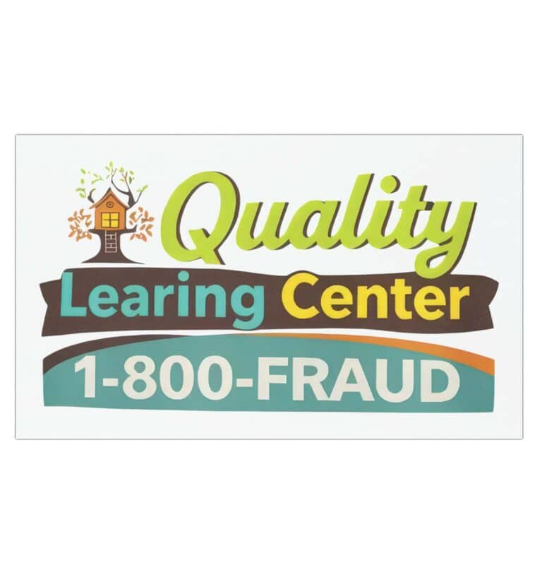 Quality Learing Center Car Magnet