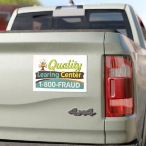Quality Learing Center Car Magnet
