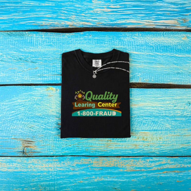 Quality Learing Center Casual Everyday Hoodie