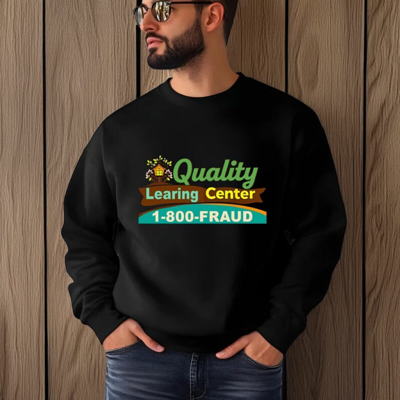 Quality Learing Center Casual Everyday Shirt