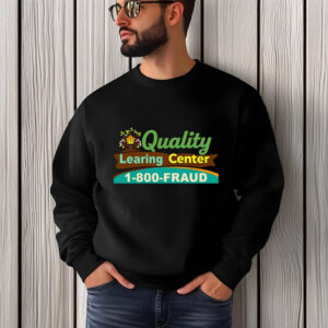 Quality Learing Center Casual Everyday Shirt