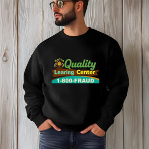 Quality Learing Center Casual Everyday Shirt